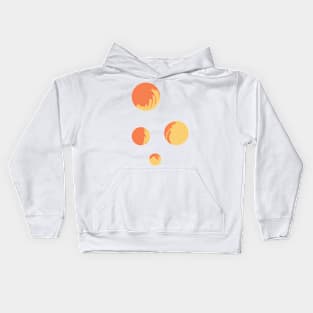 Small reflection Kids Hoodie